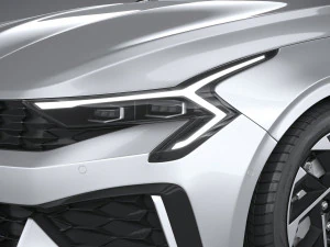 Kia K5 2025 3D Model
