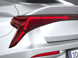 Kia K5 2025 3D 모델