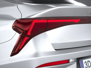 Kia K5 2025 3D Model