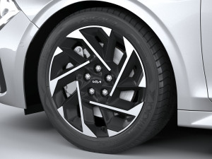 Kia K5 2025 3D 모델