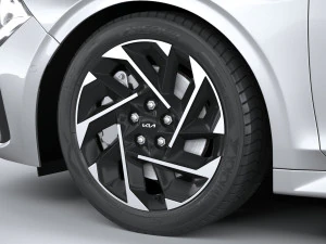 Kia K5 2025 3D Model
