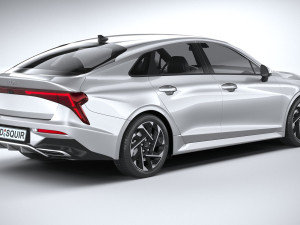 Kia K5 2025 3D 모델