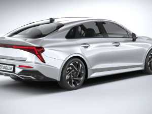 Kia K5 2025 3D Model