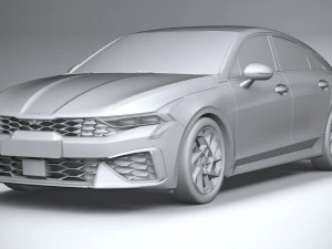 Kia K5 2025 3D Model