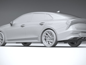 Kia K5 2025 3D 모델