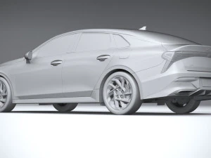 Kia K5 2025 3D Model