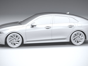 Kia K5 2025 3D 모델