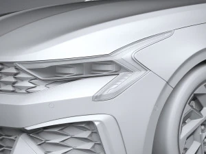 Kia K5 2025 3D Model