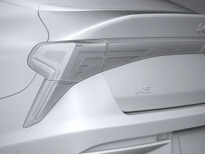 Kia K5 2025 3D Model