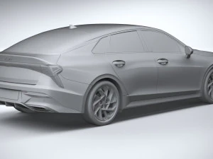 Kia K5 2025 3D Model