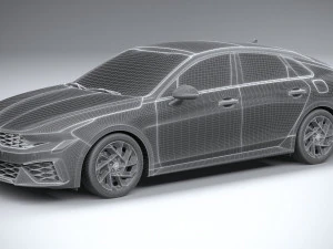 Kia K5 2025 3D Model