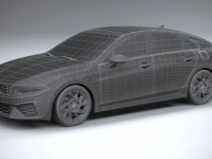 Kia K5 2025 3D Model