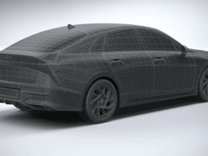 Kia K5 2025 3D Model