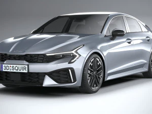 Kia K5 GT-line 2025 3D Model