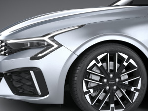 Kia K5 GT-line 2025 Modello 3D