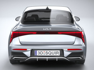 Kia K5 GT-line 2025 Modello 3D