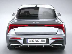 Kia K5 GT-line 2025 3D Model