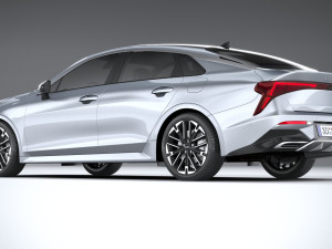 Kia K5 GT-line 2025 Modello 3D