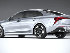 Kia K5 GT-line 2025 3D Model