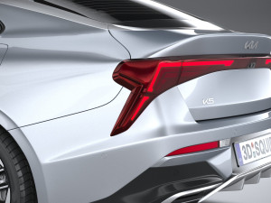 Kia K5 GT-line 2025 Modello 3D