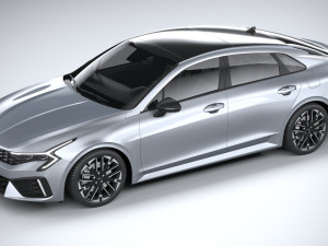 Kia K5 GT-line 2025 Modello 3D
