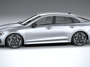 Kia K5 GT-line 2025 Modello 3D