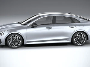 Kia K5 GT-line 2025 3D Model