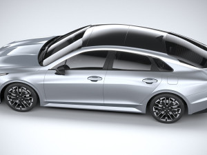 Kia K5 GT-line 2025 Modello 3D