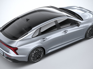 Kia K5 GT-line 2025 Modello 3D