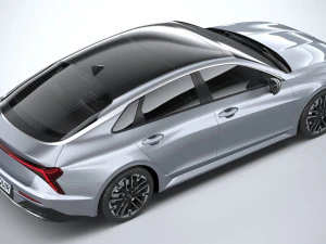 Kia K5 GT-line 2025 3D Model