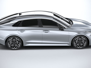 Kia K5 GT-line 2025 Modello 3D