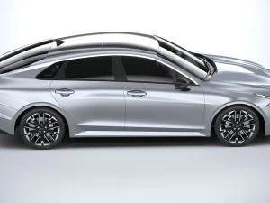 Kia K5 GT-line 2025 3D Model