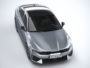 Kia K5 GT-line 2025 Modello 3D