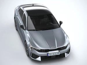 Kia K5 GT-line 2025 3D Model