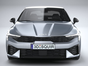Kia K5 GT-line 2025 Modello 3D