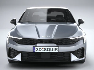 Kia K5 GT-line 2025 3D Model