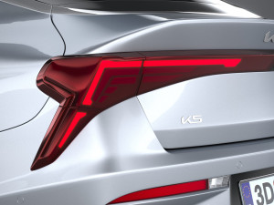 Kia K5 GT-line 2025 Modello 3D