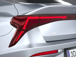 Kia K5 GT-line 2025 3D Model