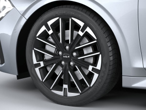 Kia K5 GT-line 2025 Modello 3D