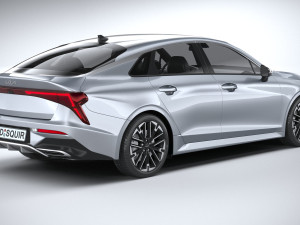 Kia K5 GT-line 2025 Modello 3D