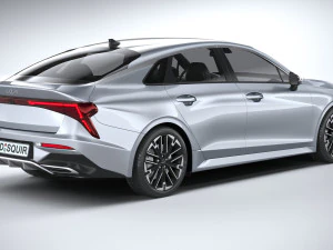 Kia K5 GT-line 2025 3D Model