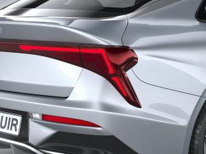 Kia K5 GT-line 2025 Modello 3D