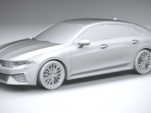 Kia K5 GT-line 2025 Modello 3D