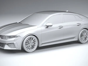 Kia K5 GT-line 2025 3D Model
