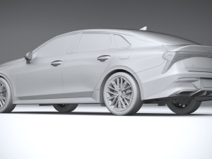 Kia K5 GT-line 2025 Modello 3D