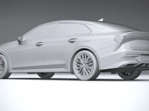 Kia K5 GT-line 2025 3D Model