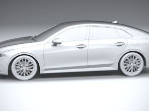 Kia K5 GT-line 2025 Modello 3D