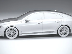 Kia K5 GT-line 2025 3D Model