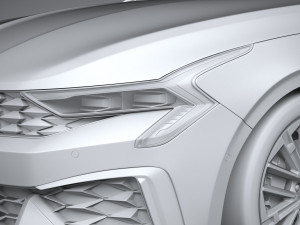 Kia K5 GT-line 2025 Modello 3D
