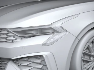 Kia K5 GT-line 2025 3D Model